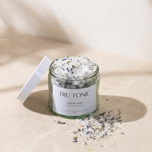 New Build A Box Items: Unwind Bath Tonic // Large
