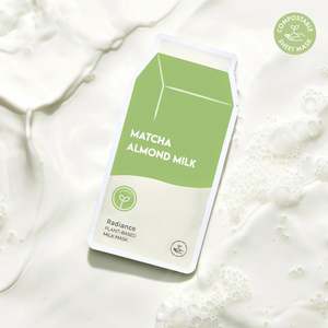 Gifts Wellness: Matcha Almond Milk Radiance Mask