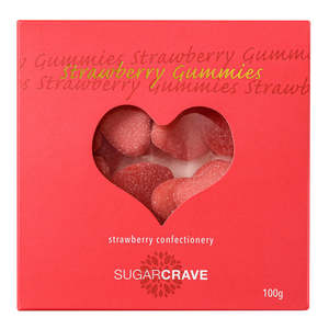Strawberry Heart Gummies