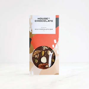 Handmade Chocolate Bar | Mixed Nuts