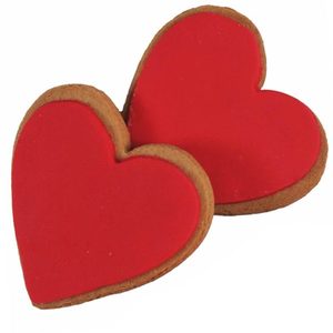 RED HEART COOKIE