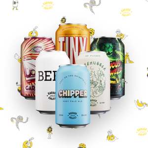 Black: Craft Beer Selection | Garage Project