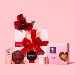 Valentines Day Her: BE MINE GIFT BOX
