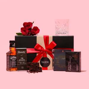 Valentines Day Her: LOVE ON THE ROCKS GIFT BOX