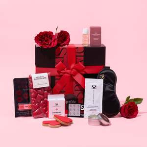 Valentines Day Her: Talk Dirty Gift Box
