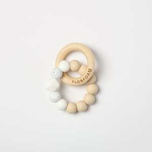 Teething Rattle - Fawn