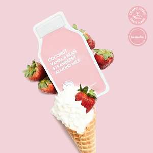 Strawberries & Cream Soothing Mask