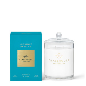 Midnight in Milan 380g Candle