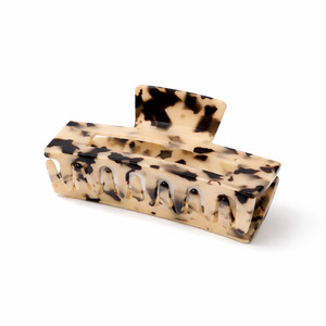 New Build A Box Items: Claw Clip – Leopard Light