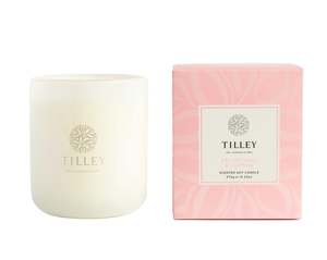 Treat Yourself: White Velvet Rose & Jasmine Candle 375g