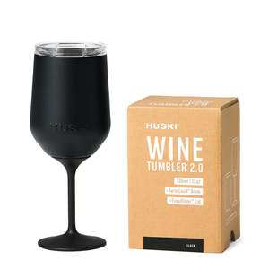 NEW: Huski Wine Tumbler 2.0 BLACK