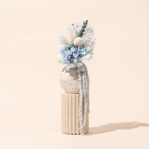 LAYLA DRIED FLORAL BUNDLE // MINI + VASE