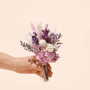 Purple: ISLA DRIED FLORAL BUNDLE // MINI
