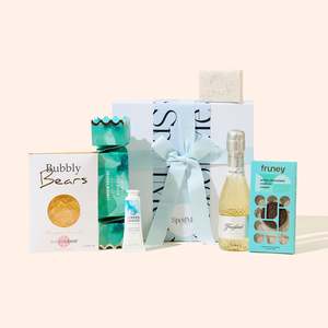 Valentines Day Her: Sparkling Lily Gift Box