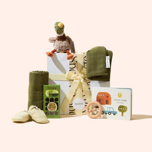 Gift Boxes Baskets Under 200: Baby On The Farm