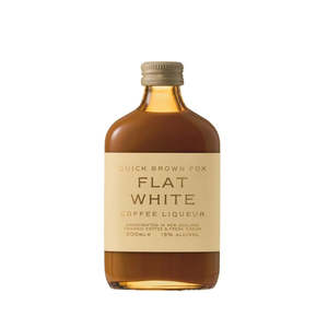 Tan: Flat White Coffee Liqueur 200ml