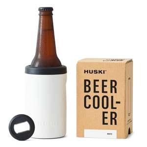Black: Huski Beer Cooler 2.0 White