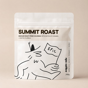 Build A Winter Warmer: Summit Roast Coffee – Plunger 200g