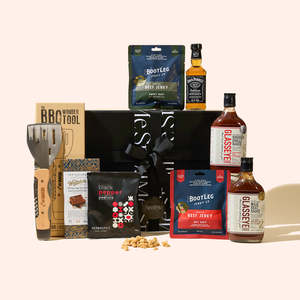 Grill Master | BBQ & Whiskey Gift Box