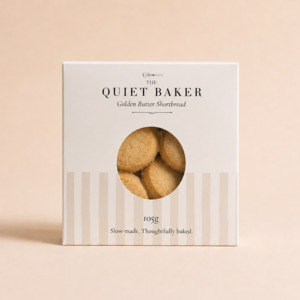 Golden Butter Shortbread 105g