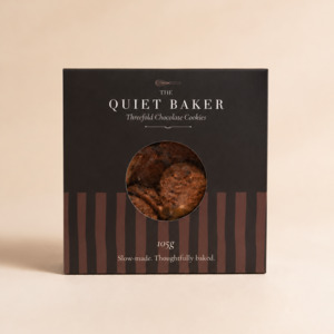 Black: Threefold Chocolate Cookies 105g