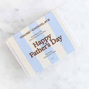 Happy Father's Day Bonbon Box - Salted Caramel
