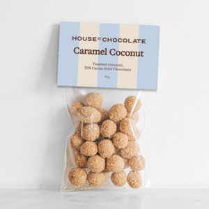 Blue: Caramel Toasted Coconut Dragees