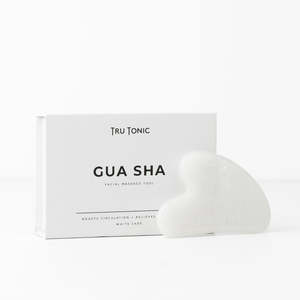 New Build A Box Items: WHITE JADE GUA SHA