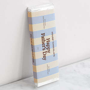 Nz Made: Happy Father's Day Milk Chocolate Bar