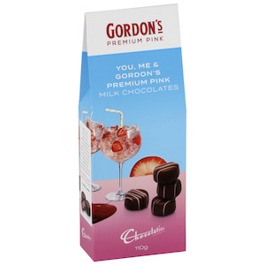 Giftware: Gourmet Lifestyle Pink Gin Liquer Truffles