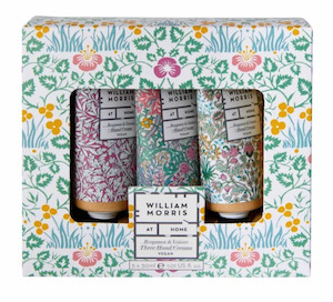 Bath & Body: RHB William Morris Golden Lily Hand Cream Trio
