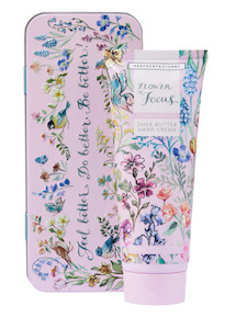 Bath & Body: RHB Flower of Focus Power Hand Cream in Tin