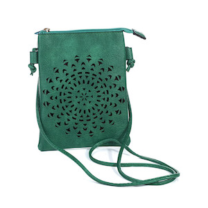 Freez: Freez Sling Bag Upright in Green