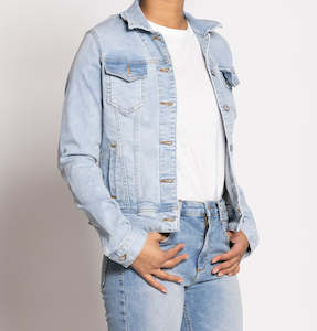 Denim Jackets: LTB Denim Jacket - Dean X - Fayola undamaged