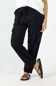 Drama The Label: Drama the Label Travel Pants - Black
