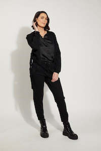 Drama The Label: Drama The Label Comfort Pant - Black