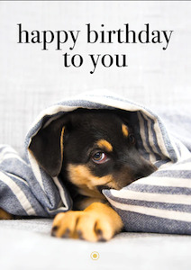 Cards: Affirmations Card - Happy Birthday to you