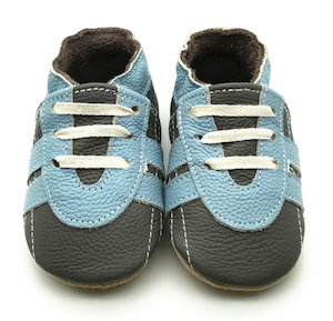 Baby Gifts: Fresh Baby Leather Baby Shoes 6-12 months Sneakers