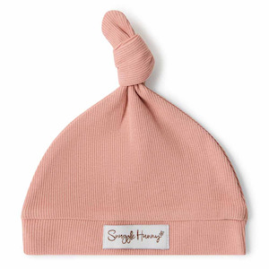 Baby Gifts: Snuggle Hunny Baby Beanie Rose