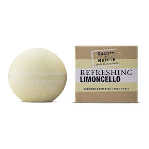 Tilley: Tilley Bath Bomb Refreshing Limoncello