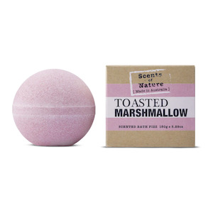 Tilley: Tilley Bath Bomb Toasted Marshmallow