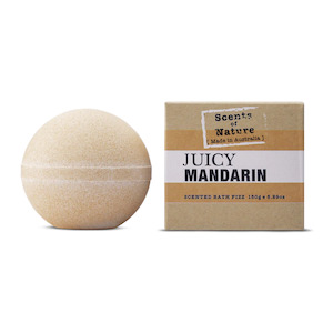 Tilley Bath Bomb Juicy Mandarin