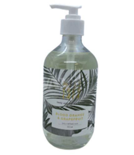 Empire Australia: Miss Coco Lala Body and Hand Wash - Blood Orange and grapefruit