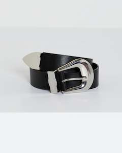 Belts: Sass Kathy Belt  - Black
