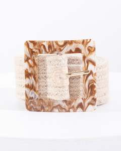 Belts: Fate + Becker Real World Belt - Natural