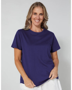 Stella Gemma Stock Take Clearance: Stella & Gemma Ace T-Shirt - Sapphire