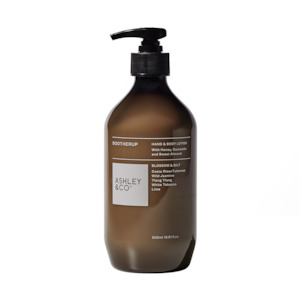Ashley Co: Ashley + Co Sootherup Body Lotion Blossom & Gilt