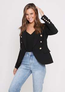 Leoni: Leoni Hayden Blazer - Black