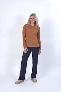 30 Rack: Knewe Virgo Top - Tobacco