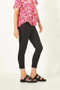 Lemon Tree Non Sale: Lemon Tree Design Gemma Classic Pant - Black